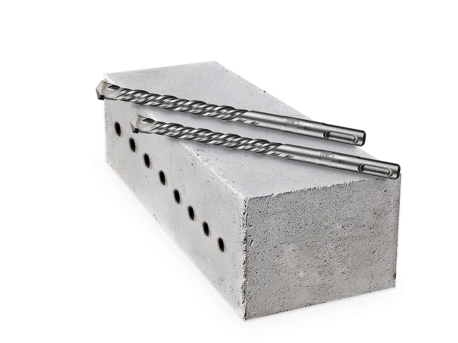 SDS Matkap Ucu 18*210 mm (10/Paket) (200/Koli) ✓